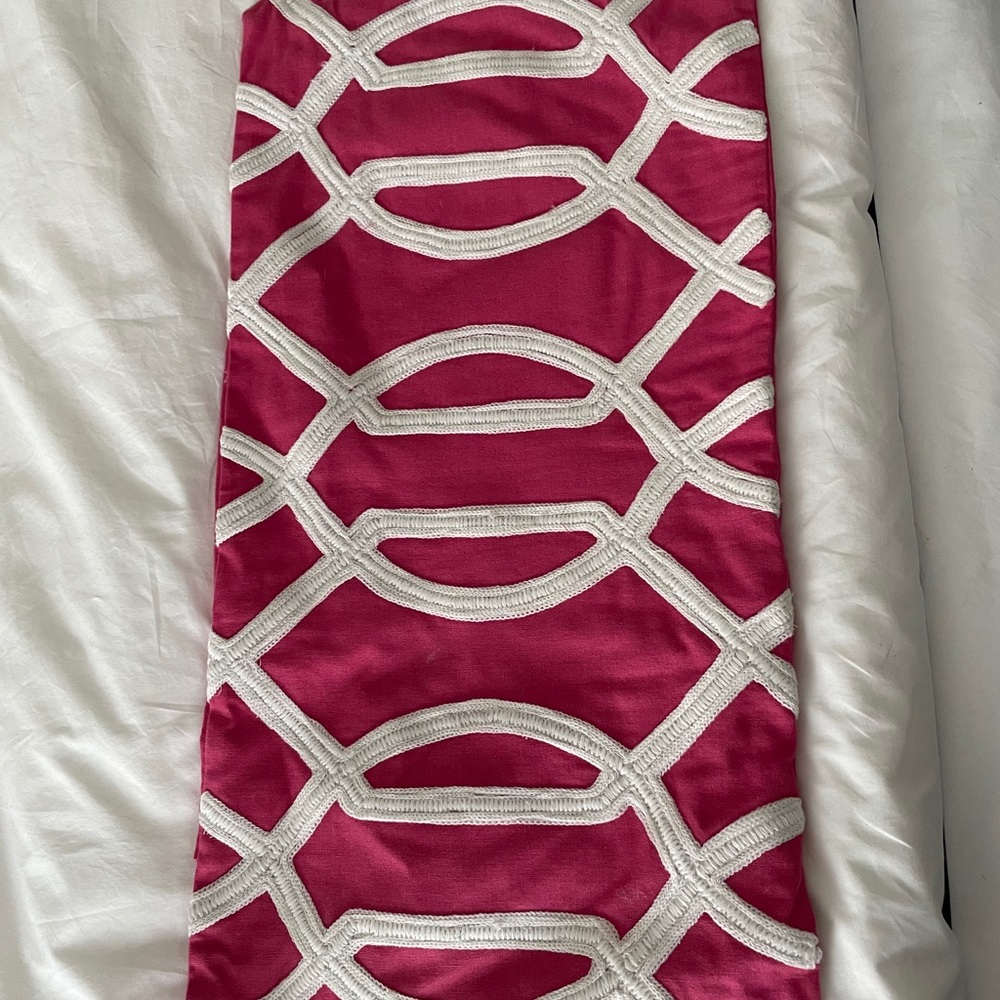 Pottery Barn lumbar pillow cover